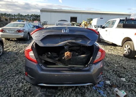 2021 Honda Civic Lx z USA, uszkodzony, nr VIN 2HGFC2F62MH538632